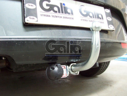 Фаркоп оцинкованный Galia S074A для SEAT Altea 2004-2015, SEAT Leon 2005-2013(паспорт и сертификат в комплекте)(без электрики)