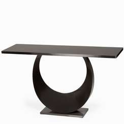 Консоль Optional Modern 150х86 см, темно-серая керамика