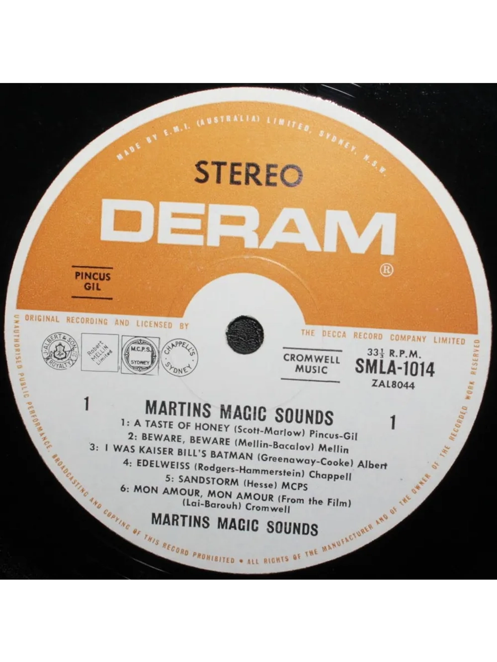 Martin's Magic Sounds — Martin's Magic Sounds
