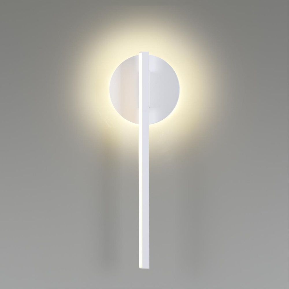 5604/9WL LEDIO LN26 447 белый Настенный светильник LED 10W 3000К 220V ELERI