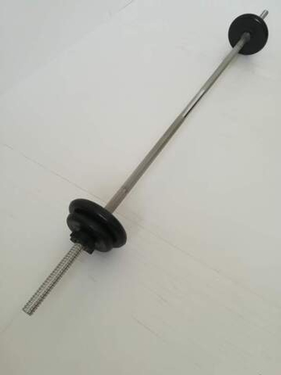 Разборная штанга 14 кг с прямым грифом