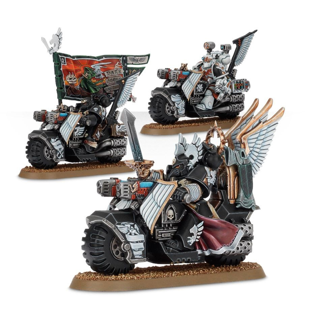 Ravenwing Command Squad.