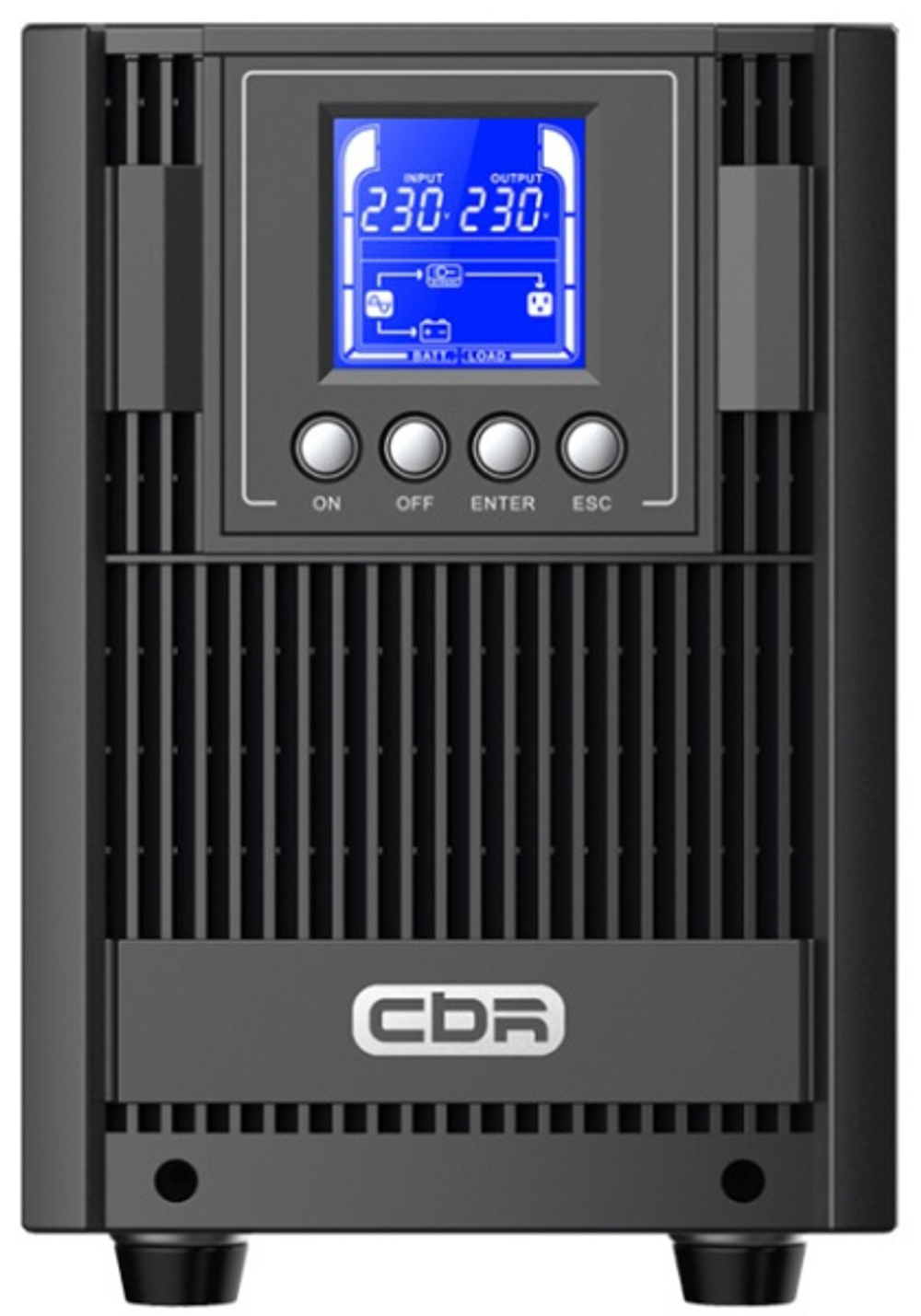 Источник бесперебойного питания CBR ESN-2KT-4F-LCHERSC