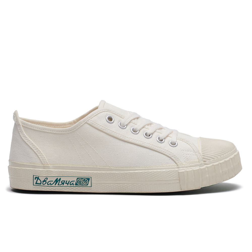 Кеды Два мяча 1971-08 белые