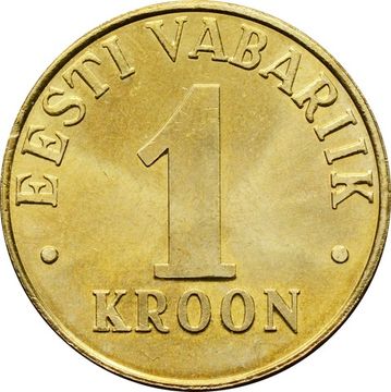 1 крона 2006 Эстония