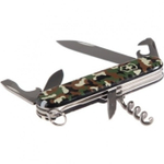 Нож Victorinox Spartan, 91 мм, 12 функций, камуфляжный