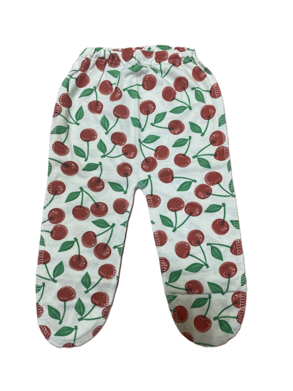 Ползунки на резинке из кулирки (100% хлопок) швы наружу на рост 56см