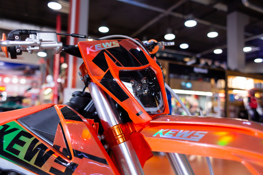 Мотоцикл K16-CB250-F