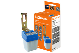 Фотореле ФРЛ-01 10Лк 6А, TDM SQ0324-0001