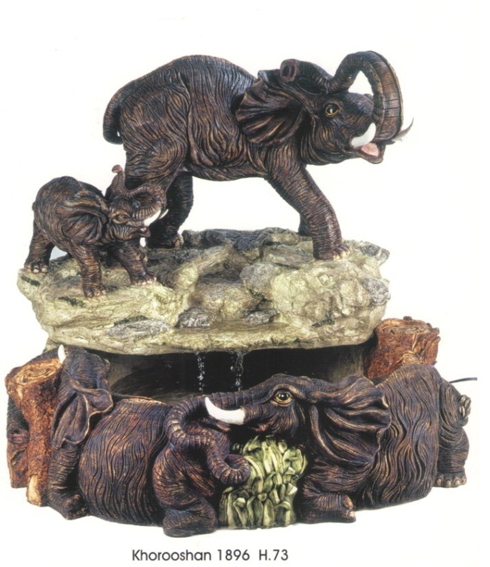 Водопад слоны (Khorooshe sakhre)1896