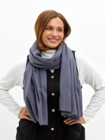 Шарф палантин из муслина