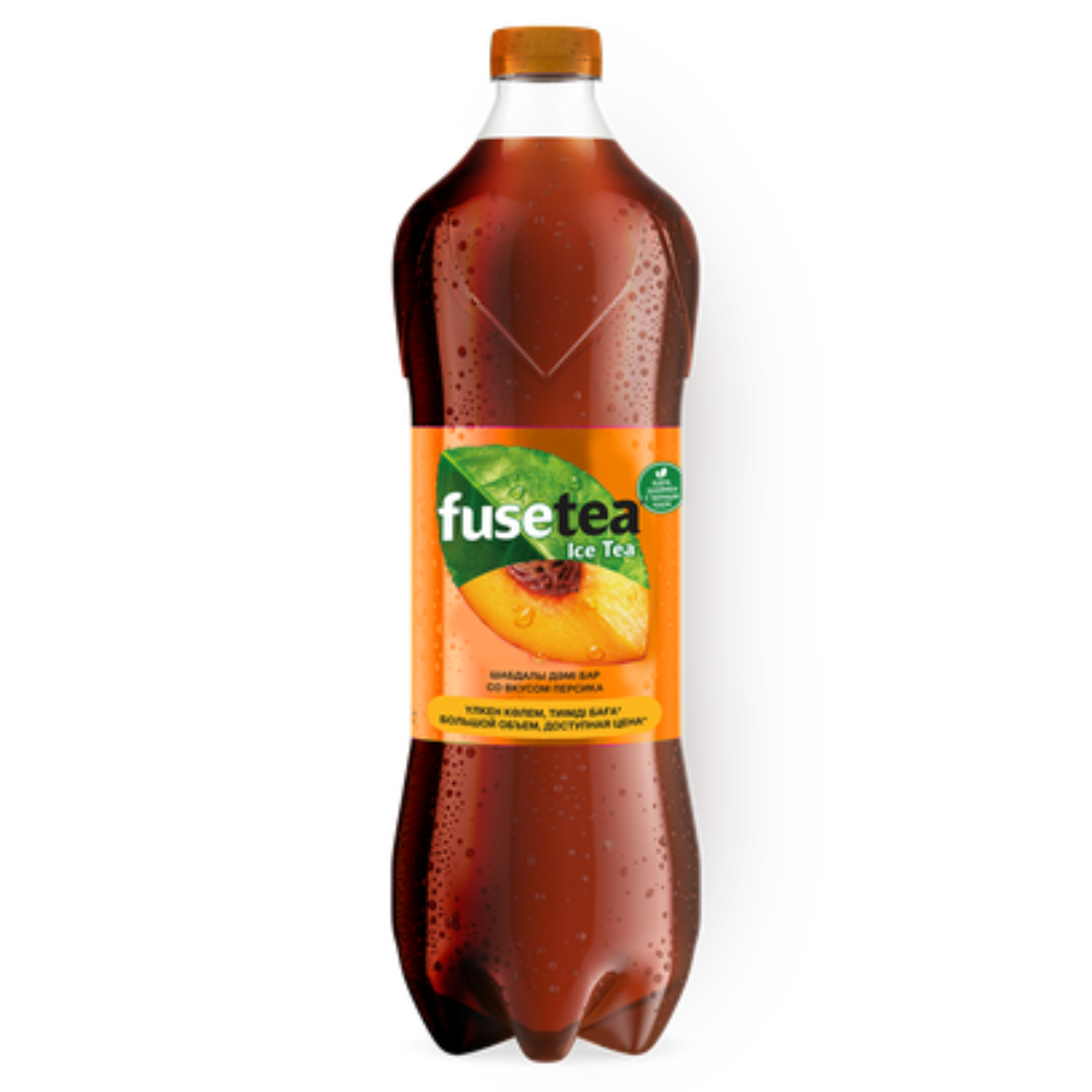 Холодный чай Fuse Tea персик 1.5 л
