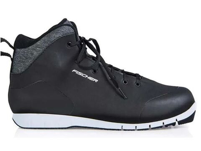 Лыжные ботинки FISCHER URBAN PURE BLACK S27020, классические
