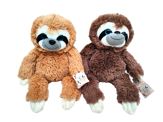 Мягкая игрушка Ленивец в ассорт. 30см