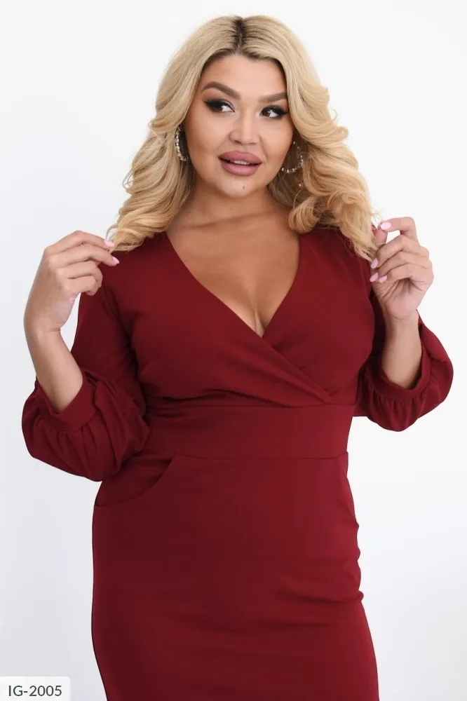 Платье IG-1993 Фабрика Моды