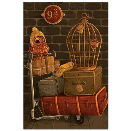 Платформа 9¾. Тележка Рона Уизли