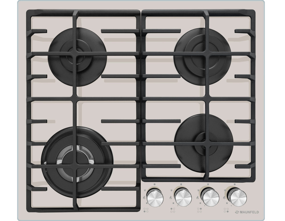 Газовая варочная панель MAUNFELD EGHG.64.63CBG/G фото 2
