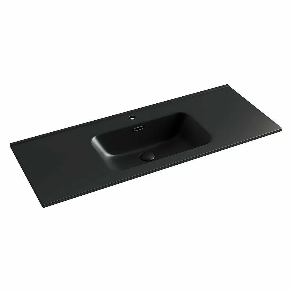 Тумба с раковиной Sancos FOLK Floor FL120FCP/CN7006MB 120 Капучино