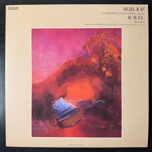 Берлиоз - Фантастическая симфония / Равель - Болеро (Япония)