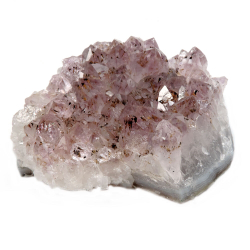 Друза аметист с гётитом асс.