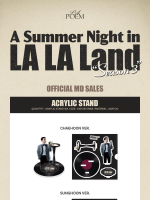 товары LA POEM - A Summer Night In LA LA Land OFFICIAL MD ACRYLIC STAND