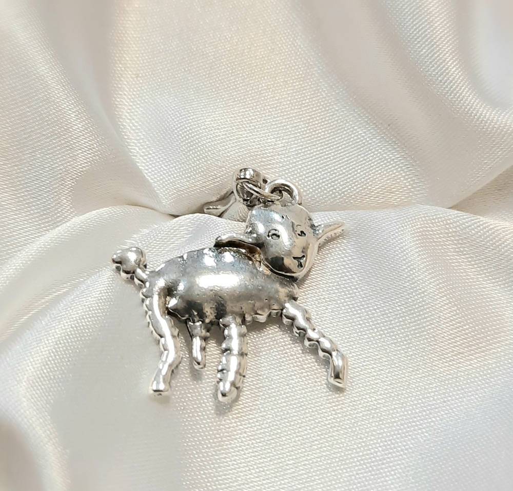 "МП Барашек" подвеска из коллекции "Маленький принц"