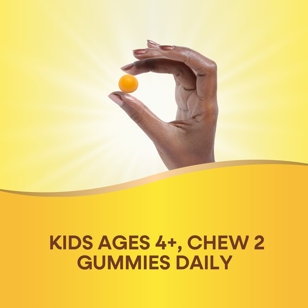 Nature's Way, Kids, жевательная добавка для здоровья мозга, для детей от 4 лет, со вкусом лимонада, 60 жевательных мармеладок