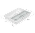 Лоток-вкладыш для столовых приборов 2х уровневый М1146