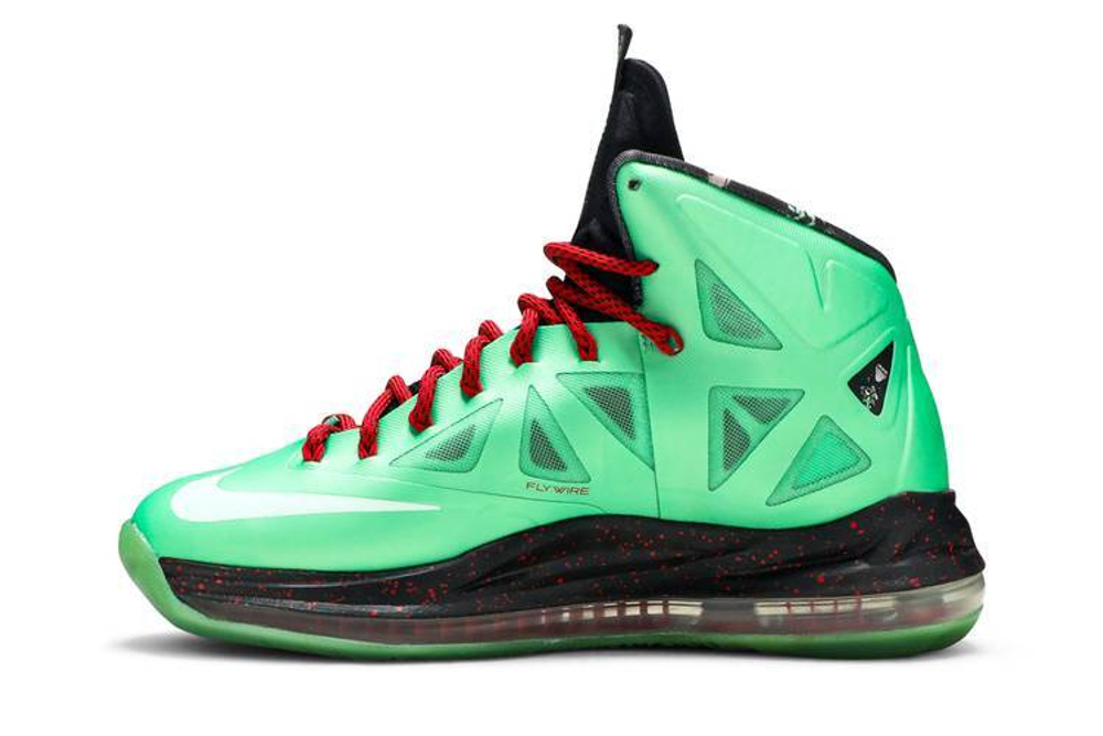 Кроссовки Nike Lebron 10 Cutting Jade