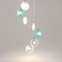 Люстра подвесная Maytoni Frozen MOD254PL-07BS