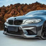 Карбоновый передняя губа для BMW M2 F87 БМВ