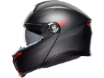 AGV TOURMODULAR FREQUENCY MATT GUNMETAL/RED