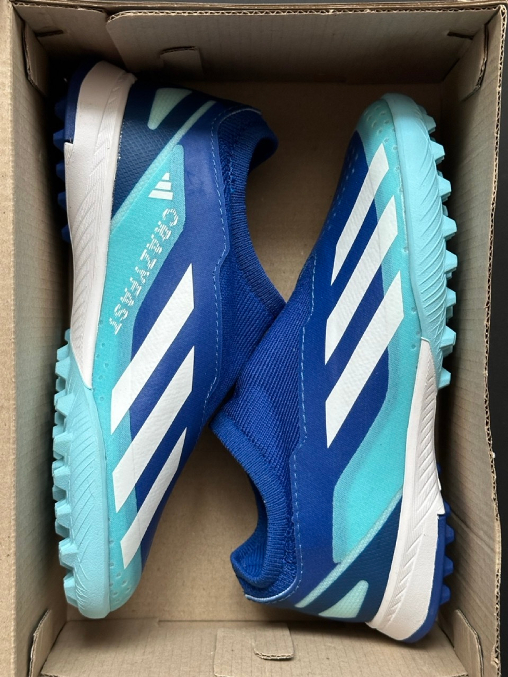 Сороконожки adidas X Crazyfast.3 LL TF Junior