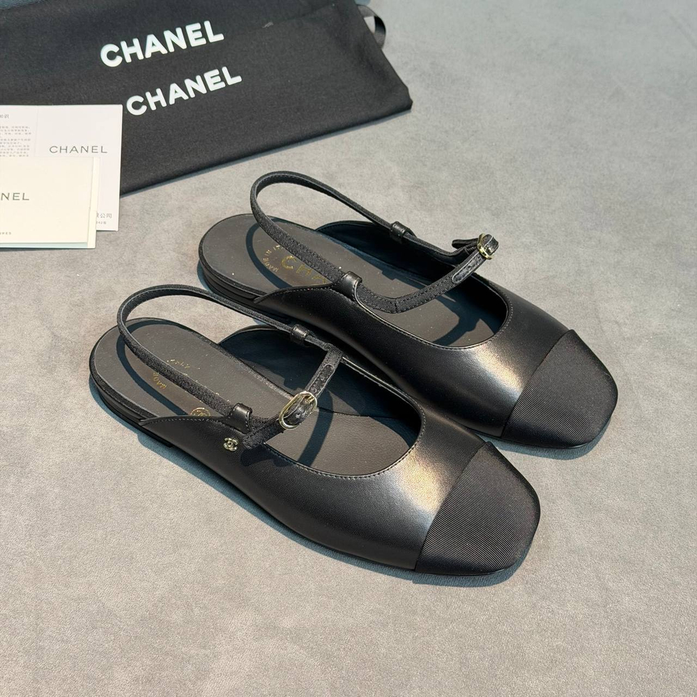 Мюли Chanel