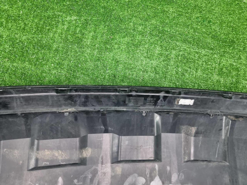 Юбка заднего бампера Geely Monjaro (2021-н.в.)