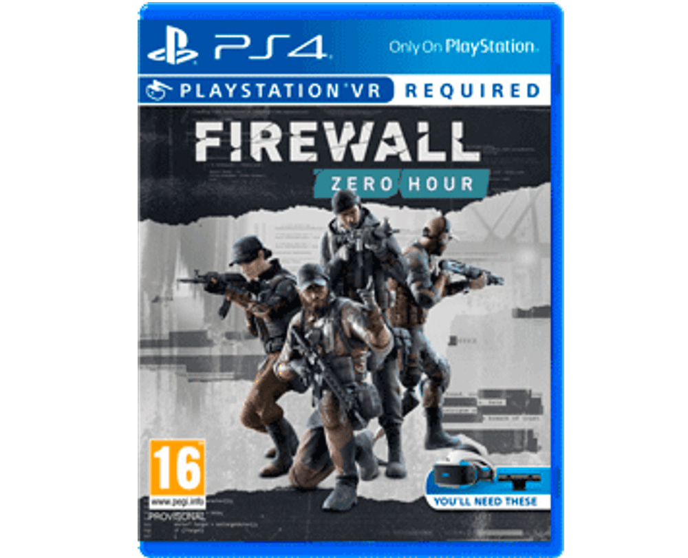 Firewall Zero Hour VR (PS4) Б/У