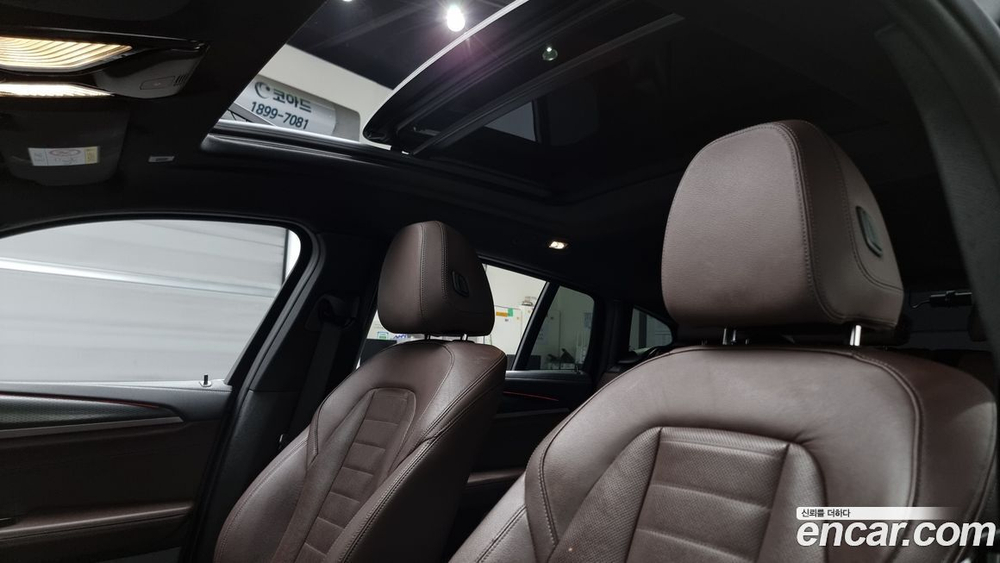 BMW X4 (G02) xDrive20i M Sports X (08.2021)