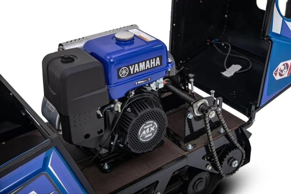 Мотобуксировщик SHARMAX S500 с двигателем Yamaha MX 300 (2024)