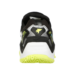 Мужские теннисные кроссовки Joma Set All Court Shoe Men - Black, Neon Yellow