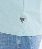 Футболка GUESS - бирюзовый(M4GI40 K9RM1)