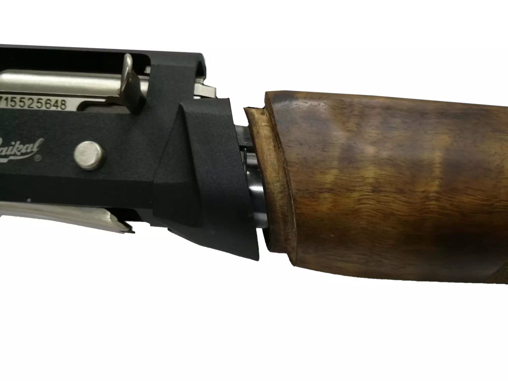 Ружье МР-155 улучшенный дизайн, спуск Никель, орех, L-710 к. 12/76/70