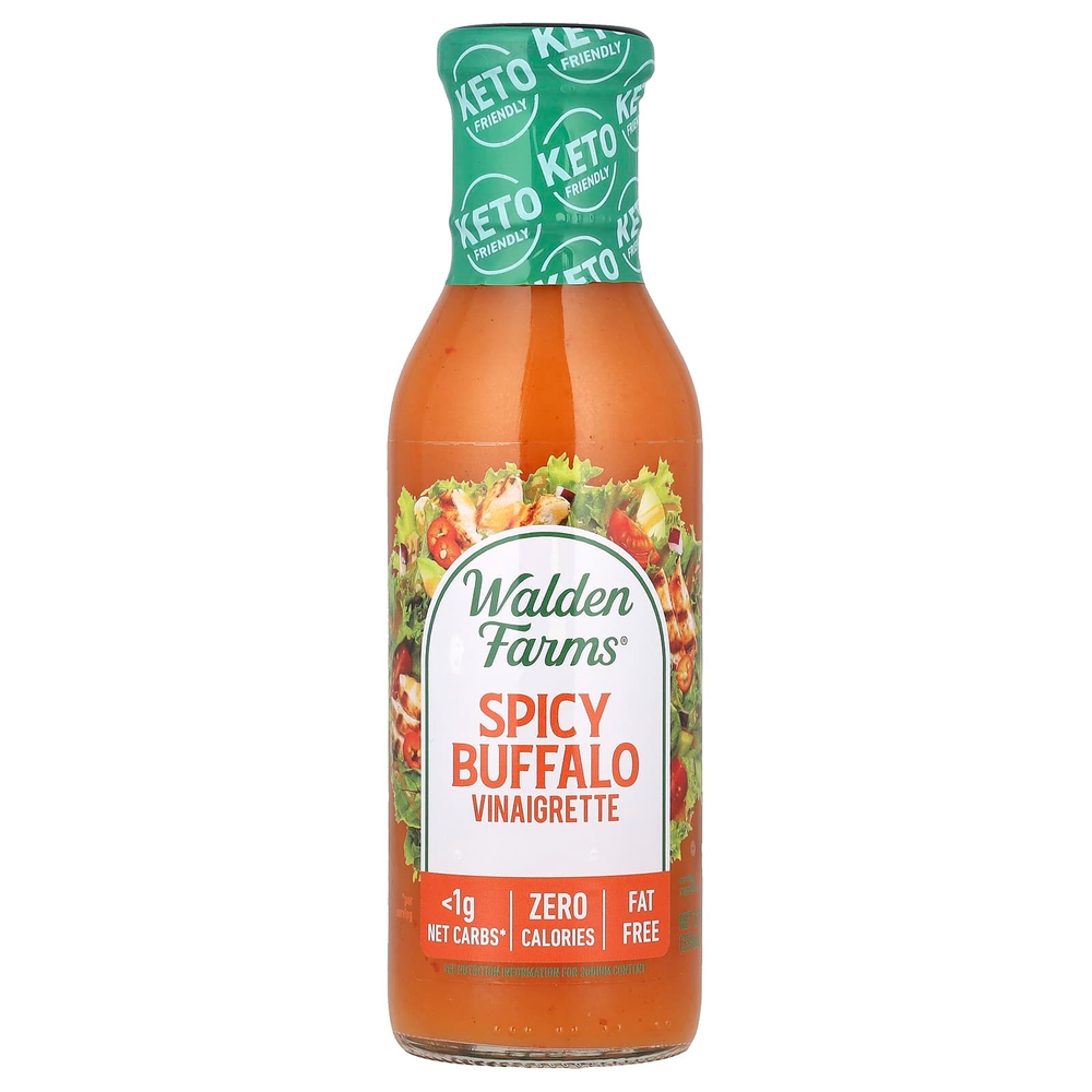 Walden Farms, Пряный винегрет из буффало, 355 мл (12 жидк. унц.)
