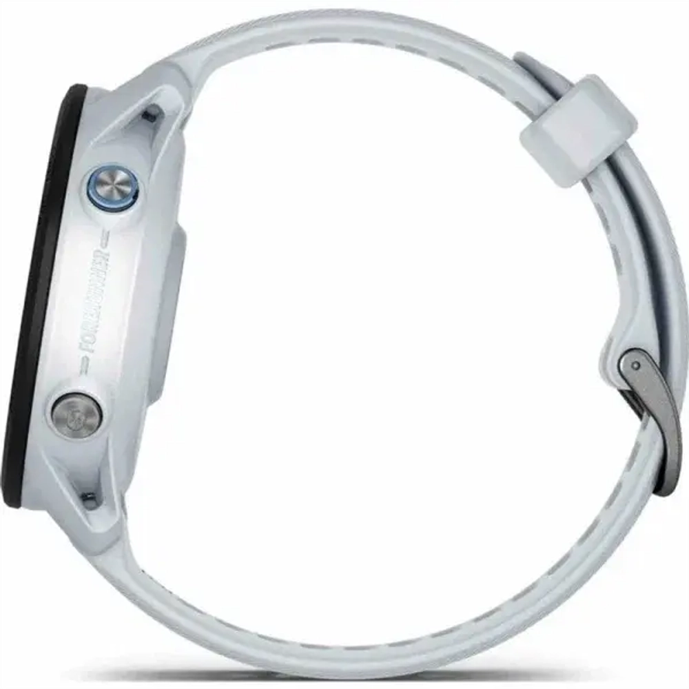 Умные часы Garmin Forerunner 255 Music 45 мм, белый (Whitestone)