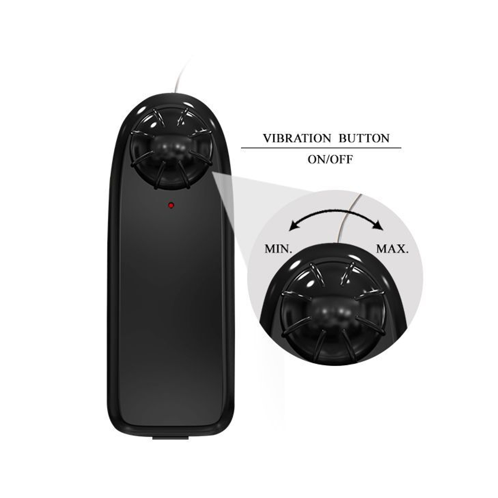 Попка и вагина с вибрацией Graces (Цвет: телесный)