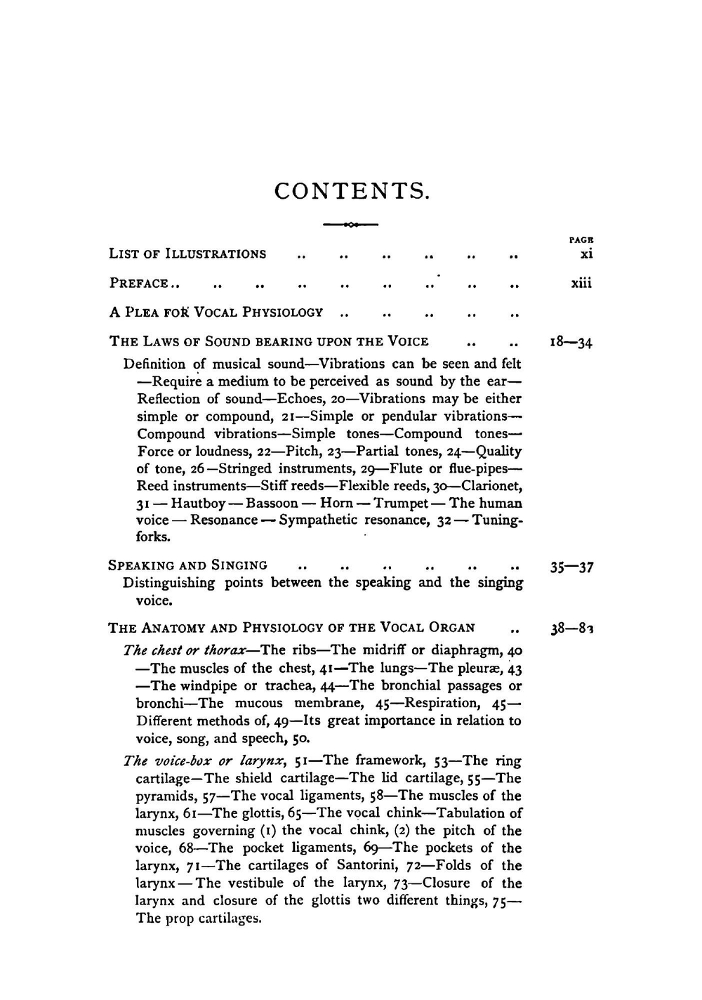 Voice, song, and speech. A practical guide for singers and speakers; from the combined view of vocal surgeon and voice trainer | Lennox Browne