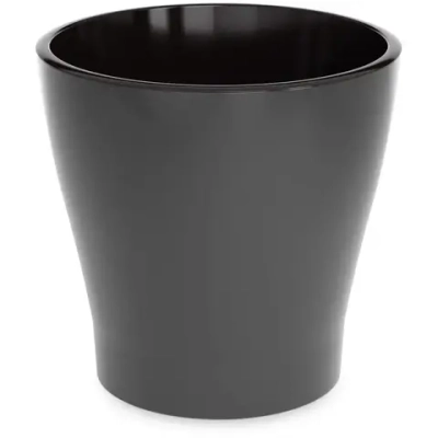Горшок цв. Лея 5л двойной (графитовый)