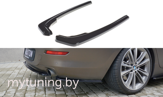Сплиттеры бампера заднего боковые для BMW 6 F06 Gran Coupe 12-14