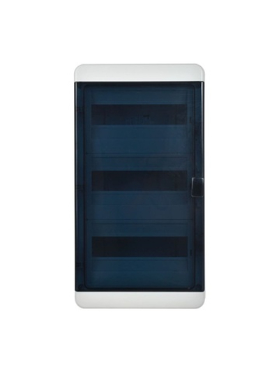 Корпус КМПн-36 TEKFOR IP65 черн. прозр. дверь пластик. IEK TF5-KP72-N-36-65-K03-K02