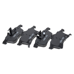 Колодки GANZ передние OPEL Ast H / Zaf / Meriva Арт.:GIJ09008