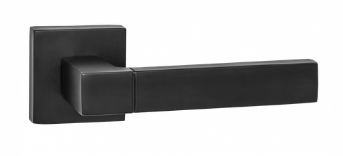 Ручка квадрат Ренц Милан, цвет черный ЦАМ (гарантия - 10 лет)